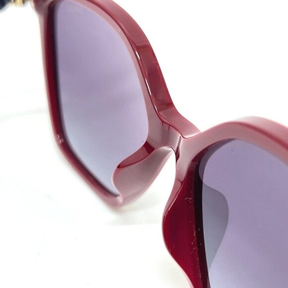CHANEL 5546-Q-A CC Mark Chain Square Shape Calfskin sunglasses main image 7